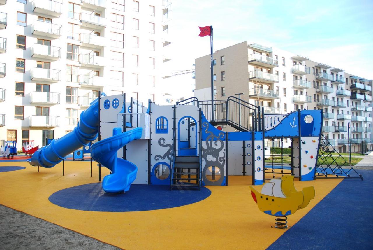 Apilois Apartament غدانسك المظهر الخارجي الصورة