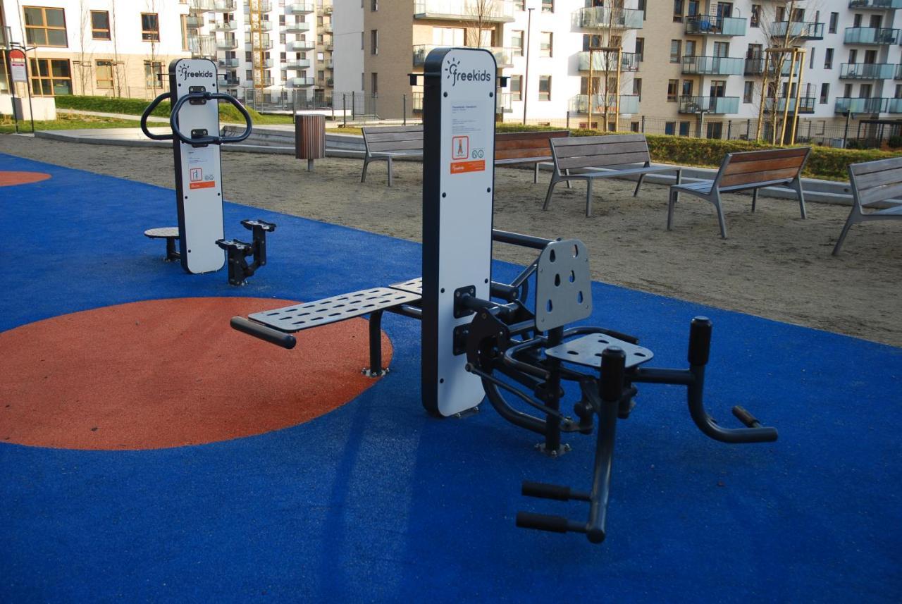 Apilois Apartament غدانسك المظهر الخارجي الصورة