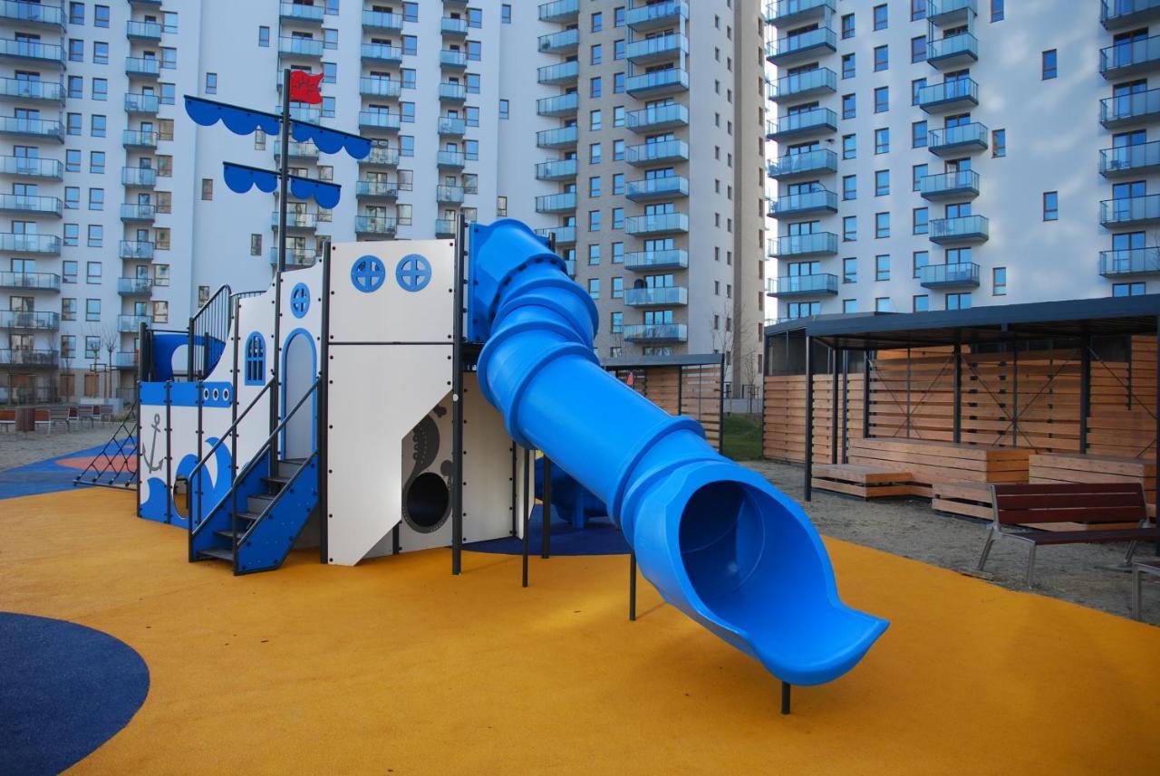 Apilois Apartament غدانسك المظهر الخارجي الصورة